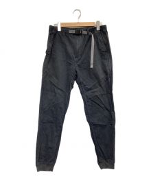 GRAMICCI（グラミチ）の古着「NN rib pants Oshman's　別注（エヌエヌリブパンツ　オッシュマンズ別注）」｜ネイビー