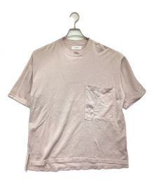 MARKA（マーカ）の古着「BIG POCKET TEE COMPACT天竺」｜ピンク