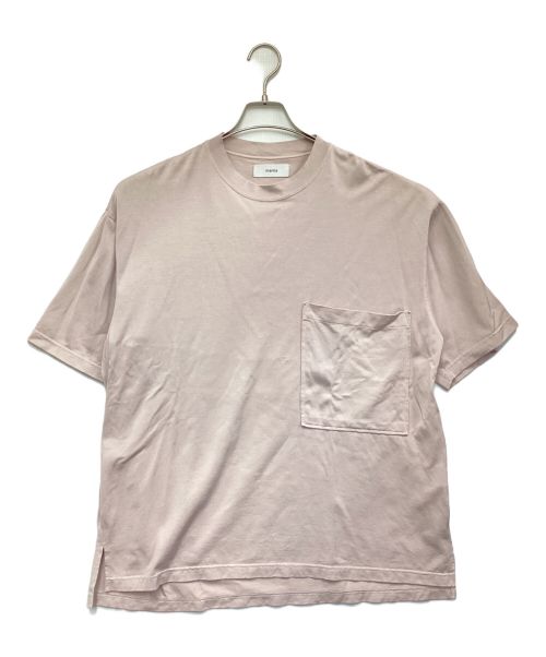 MARKA（マーカ）MARKA (マーカ) BIG POCKET TEE COMPACT天竺 ピンク サイズ:2の古着・服飾アイテム