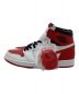 NIKE (ナイキ) AIR JORDAN 1 RETRO HIGH OG（エア ジョーダン 1 レトロ ハイ オージー） レッド×ホワイト サイズ:27cm 未使用品：17000円