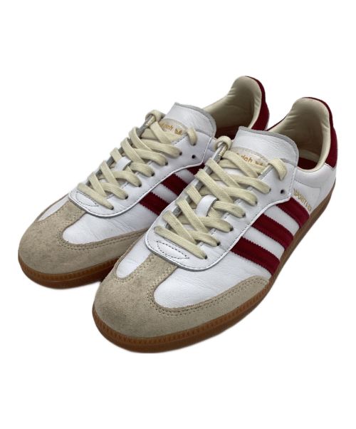 adidas（アディダス）adidas (アディダス) SAMBA OG SPORTY&RICH （サンバ オージー スポーティー アンド リッチ） ホワイト×レッド サイズ:27cmの古着・服飾アイテム