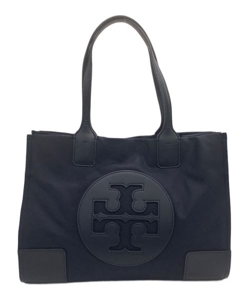 TORY BURCH（トリーバーチ）TORY BURCH (トリーバーチ) ナイロントートバッグ ネイビーの古着・服飾アイテム