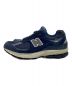 NEW BALANCE (ニューバランス) M2002RXF スニーカー ネイビー サイズ:27cm：15000円