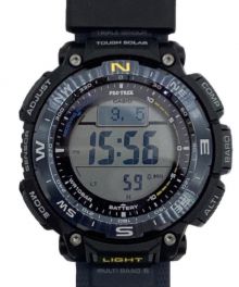 CASIO（カシオ）の古着「PROTREK　Climber Line（プロトレック　クライマーライン）ソーラー電波時計」