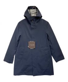 MACKINTOSH LONDON（マッキントッシュ ロンドン）の古着「パーテックスシールドエアーフーデッドアウター」｜ネイビー