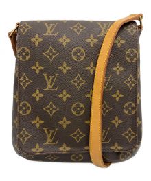 LOUIS VUITTON（ルイ ヴィトン）の古着「ミュゼットサルサ ショートストラップ/ショルダーバッグ」｜ブラウン