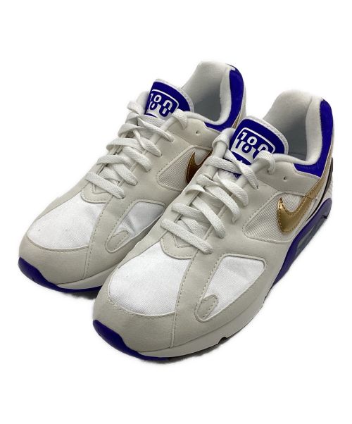 NIKE（ナイキ）NIKE (ナイキ) AIR 180 Summit White and Concord（エア 180 サミット ホワイト アンド コンコルド） ブルー×ホワイト サイズ:28cmの古着・服飾アイテム