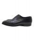 Crockett & Jones (クロケット＆ジョーンズ) LONGFORD(ロングフォード)プレーントゥシューズ ブラック サイズ:7 D：24000円