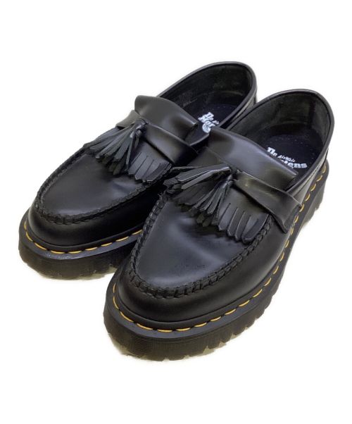 Dr.Martens（ドクターマーチン）Dr.Martens (ドクターマーチン) ADRIAN BEX(エイドリアン ベックス)タッセルローファー ブラック サイズ:UK6の古着・服飾アイテム