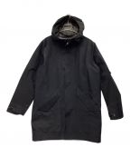 GOLDWINゴールドウイン）の古着「HOODED GORE-TEX COAT（フーデッド　ゴア－テックス　コート）」｜ブラック