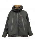 BRIEFINGブリーフィング）の古着「SLIDING WP DOWN JACKET（スライディング ウォータープルーフ ダウン ジャケット）」｜ブラック