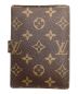 LOUIS VUITTON (ルイ ヴィトン) アジェンダPM　手帳カバー ブラウン：10000円