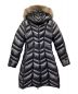 MONCLER (モンクレール) FULMAR GIUBBOTTO(フルマ ジュボット）　ロングダウンコート ブラック サイズ:00：140000円