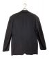 COMME des GARCONS HOMME PLUS (コムデギャルソンオムプリュス) テーラードジャケット ブラック サイズ:S：15000円