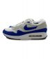 NIKE (ナイキ) AIR MAX 1 ’86（エア マックス 1 ’86） ホワイト×ブルー サイズ:28.5cm：11000円