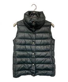 MONCLER（モンクレール）の古着「ダウンベスト」｜グリーン