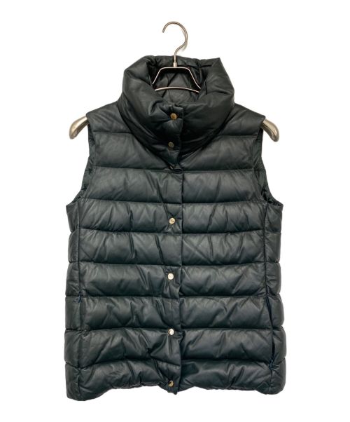 MONCLER（モンクレール）MONCLER (モンクレール) ダウンベスト グリーン サイズ:1の古着・服飾アイテム