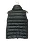 MONCLER (モンクレール) ダウンベスト グリーン サイズ:1：40000円