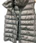 中古・古着 MONCLER (モンクレール) ダウンベスト グリーン サイズ:1：40000円