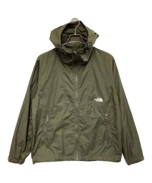 THE NORTH FACE（ザ ノース フェイス）THE NORTH FACE (ザ ノース フェイス) コンパクトジャケット グリーン サイズ:Sの古着・服飾アイテム