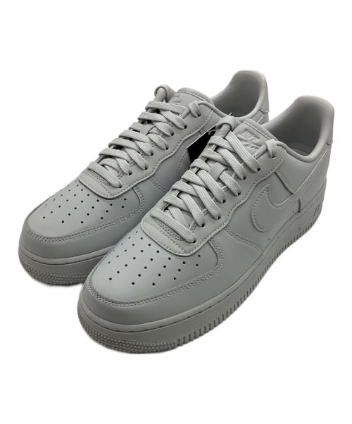 NIKE（ナイキ）NIKE (ナイキ) AIR FORCE 1 ’07 FRESH（エアフォース1 ’07 フレッシュ）） ホワイト サイズ:27cmの古着・服飾アイテム