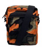 PORTERポーター）の古着「PS CAMO（ピーエス カモ）SHOULDER BAG VERTICAL（ショルダーバッグ バーチカル）」