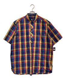 stussy（ステューシー）の古着「Chucky Plaid Pullover Shirt（チャッキー プラッド プルオーバー シャツ）」｜マルチカラー