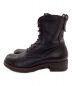 MR.OLIVE (ミスターオリーブ) LACE UP LOGGER BOOTS（レース アップ ロガーブーツ） ブラウン サイズ:8 1/2：10000円