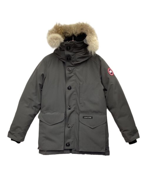 CANADA GOOSE（カナダグース）CANADA GOOSE (カナダグース) GLADBURY（グラッドバリー）ダウンジャケット グレー サイズ:Lの古着・服飾アイテム