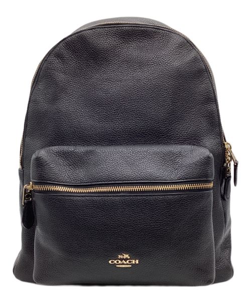 COACH（コーチ）COACH (コーチ) リュック ブラックの古着・服飾アイテム