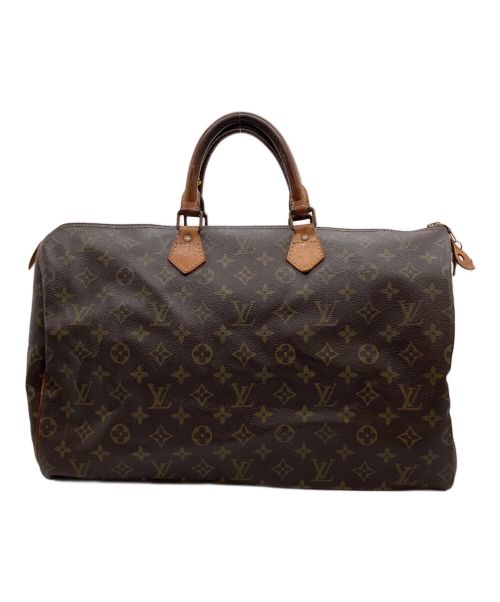 LOUIS VUITTON（ルイ ヴィトン）LOUIS VUITTON (ルイ ヴィトン) スピーディー40　モノグラムボストンバッグ ブラウンの古着・服飾アイテム