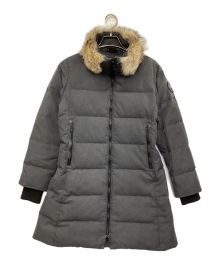 CANADA GOOSE（カナダグース）の古着「ダウンコート」｜グレー