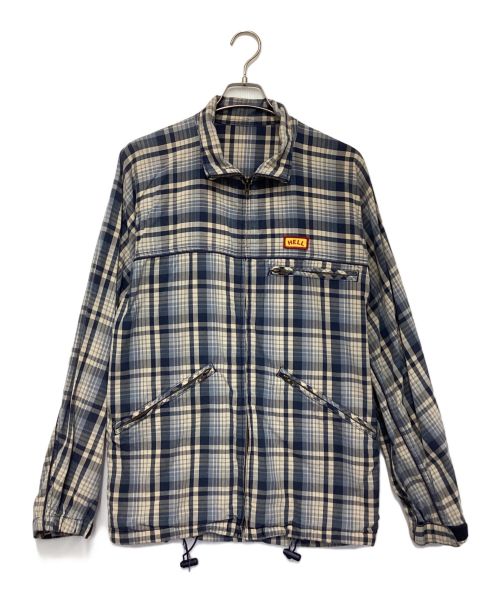 Hysteric Glamour（ヒステリックグラマー）Hysteric Glamour (ヒステリックグラマー) ジップジャケット ネイビー サイズ:FREEの古着・服飾アイテム