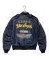 AVIREX (アヴィレックス) L-2B フライトジャケット BLUE ANGELS（ブルーエンジェルス） ネイビー サイズ:XL：15000円