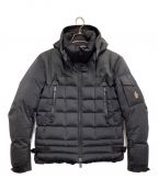 MONCLER GRENOBLEモンクレール グルノーブル）の古着「ダウンジャケット」｜ブラック