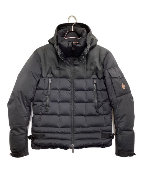 MONCLER GRENOBLE（モンクレール グルノーブル）MONCLER GRENOBLE (モンクレール グルノーブル) ダウンジャケット ブラック サイズ:1の古着・服飾アイテム