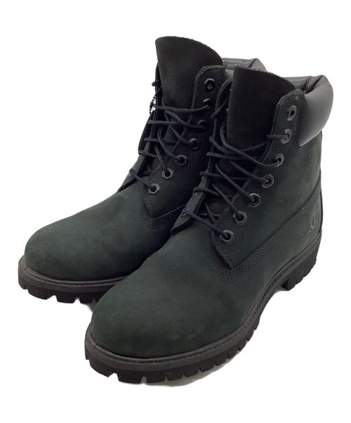 Timberland（ティンバーランド）Timberland (ティンバーランド) 6inch PREMIUM WATERPROOF BOOT(6インチ プレミアム ウォータープルーフ ブーツ) ブラック サイズ:7Wの古着・服飾アイテム