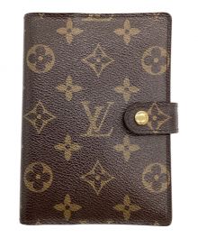 LOUIS VUITTON（ルイ ヴィトン）の古着「アジェンダPM　手帳カバー」