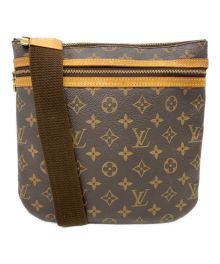 LOUIS VUITTON（ルイ ヴィトン）の古着「ポシェット・ボスフォール/ショルダーバッグ」｜ルージュ×パープル