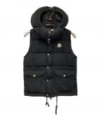 MONCLERモンクレール）の古着「MAGLIA GILET（マグリア ジレ）」｜ブラック