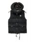 MONCLER（モンクレール）の古着「MAGLIA GILET（マグリア ジレ）」｜ブラック