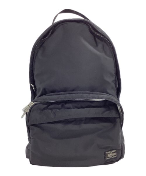 PORTER（ポーター）PORTER (ポーター) TANKER BACKPACK(タンカー バックパック） ブラックの古着・服飾アイテム