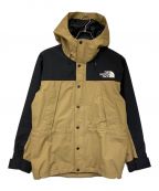 THE NORTH FACEザ ノース フェイス）の古着「マウンテンライトジャケット」｜ベージュ×ブラック