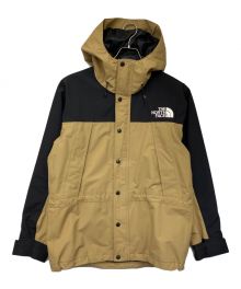 THE NORTH FACE（ザ ノース フェイス）の古着「マウンテンライトジャケット」｜ベージュ×ブラック