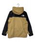 THE NORTH FACE (ザ ノース フェイス) マウンテンライトジャケット ベージュ×ブラック サイズ:S：25000円