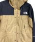 中古・古着 THE NORTH FACE (ザ ノース フェイス) マウンテンライトジャケット ベージュ×ブラック サイズ:S：25000円