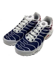 NIKE（ナイキ）の古着「AIR MAX PLUS ”PSG"(エア マックス プラス ”ピーエスジー”）」｜ホワイト×ブルー