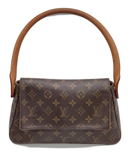 LOUIS VUITTON（ルイ ヴィトン）LOUIS VUITTON (ルイ ヴィトン) モノグラム ミニ ルーピング ブラウンの古着・服飾アイテム