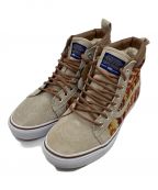 VANS×PENDLETONバンズ×ペンドルトン）の古着「SK8 HI MTE（スケート ハイ メイド フォー ザ エレメント）」｜ベージュ×ブラウン