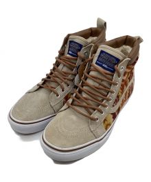 VANS×PENDLETON（バンズ×ペンドルトン）の古着「SK8 HI MTE（スケート ハイ メイド フォー ザ エレメント）」｜ベージュ×ブラウン